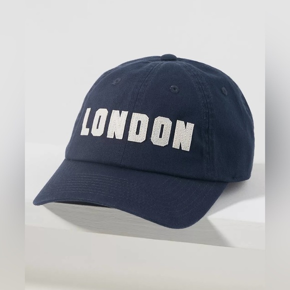 Anthropologie Accessories - American Needle Navy Blue London Baseball Cap